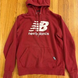New Balance Red Hoodie